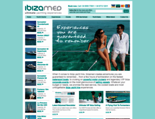 ibizamed.com screenshot