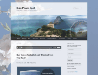 ibizapowerspot.com screenshot