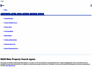 ibizapropertyagents.com screenshot