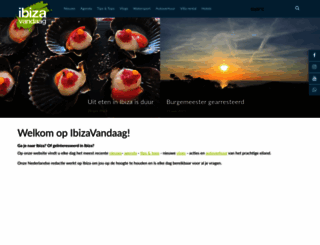 ibizavandaag.nl screenshot
