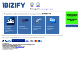 ibizify.net screenshot