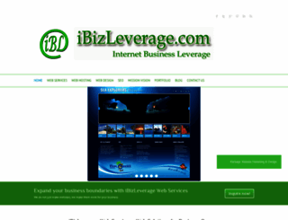 ibizleverage.com screenshot
