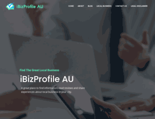 ibizprofile-au.com screenshot