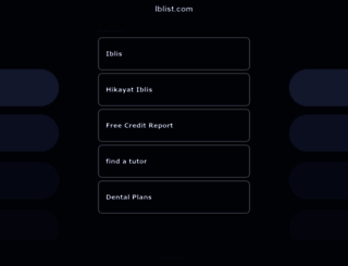 iblist.com screenshot