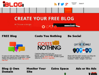 iblog.com screenshot
