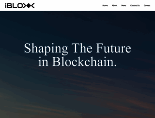 ibloxx.com screenshot