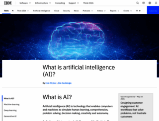 ibmbigdatahub.com screenshot