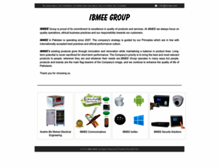 ibmee.com screenshot