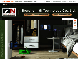 ibn-tech.en.alibaba.com screenshot
