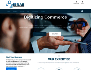 ibnab.com screenshot