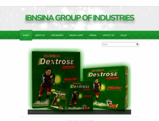 ibnsinagroup.com screenshot
