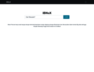ibnux.com screenshot