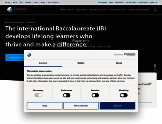 ibo.org screenshot