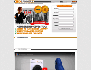 ibobanners.com screenshot