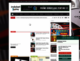 ibobet.blogspot.com screenshot
