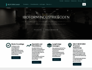 iboform.de screenshot