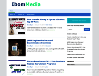 ibommedia.com screenshot