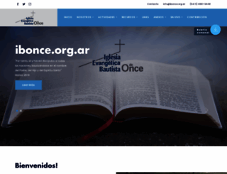 ibonce.org.ar screenshot