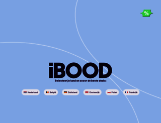 ibood.com screenshot