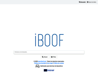 iboof.com screenshot