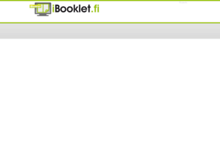 ibooklet.fi screenshot