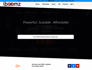 iboomz.com screenshot