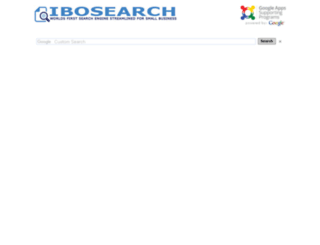 ibosearch.com screenshot