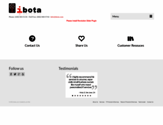 ibota.com screenshot
