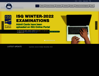 ibp.org.pk screenshot