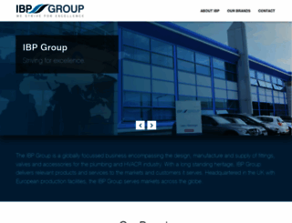ibpgroup.com screenshot
