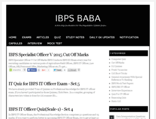ibpsbaba.com screenshot