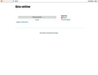 ibra-online.blogspot.com screenshot
