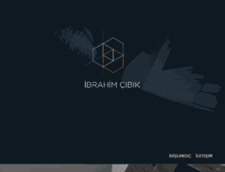 ibrahimcibik.info screenshot