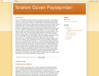ibrahimguvenpaylasimlari.blogspot.com.tr screenshot