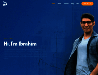 ibrahimjabbari.com screenshot