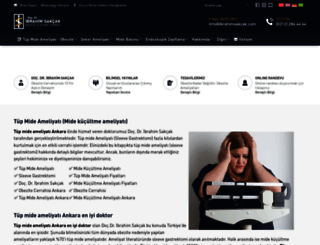 ibrahimsakcak.com screenshot