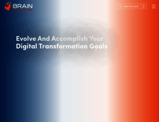 ibrain-tech.com screenshot