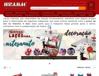 ibramacelastic.com.br screenshot
