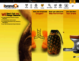 ibrandox.co.in screenshot
