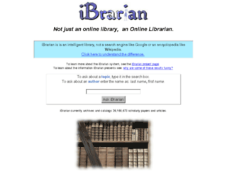 ibrarian.net screenshot
