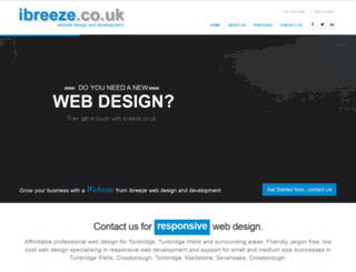 ibreeze.co.uk screenshot