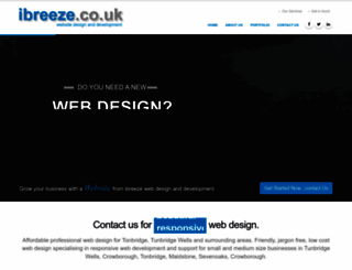 ibreeze.co.uk screenshot