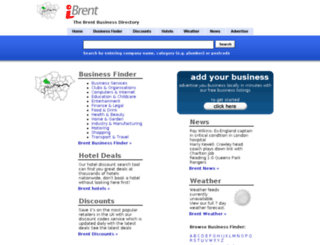 ibrent.co.uk screenshot