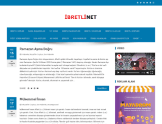 ibretli.net screenshot