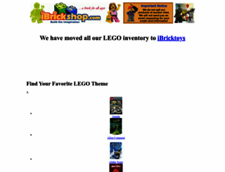 ibrickshop.com screenshot