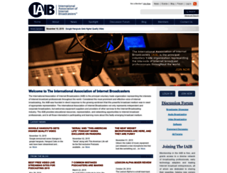 ibroadcastnetwork.org screenshot
