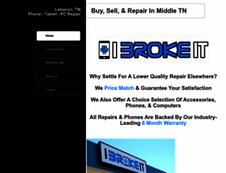ibrokeittn.com screenshot