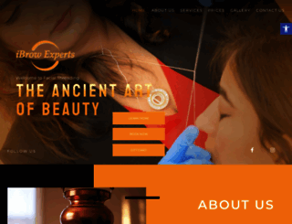 ibrowexperts.com screenshot