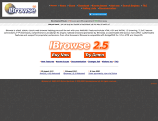 ibrowse-dev.net screenshot