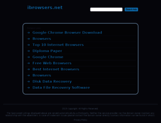 ibrowsers.net screenshot